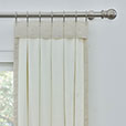 Rear of Parisian Pleat Curtain Panel 1