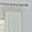 Rear of Parisian Pleat Curtain Panel 2