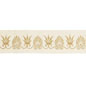 Anthemion Border Ivory/Gold Small
