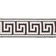 Border Greek Key C (Brown)