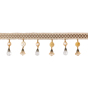 Beaded Trim Gershwin