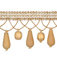 Beaded Trim Antigua