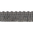 Brush Fringe Landon B (Charcoal)