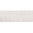 Brush Fringe Ravensmoor A (White)