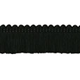 Brush Fringe Ravensmoor B (Black)