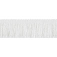 Brush Fringe White