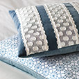 Penelope Denim Decorative Pillow