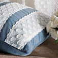 Penelope Denim Decorative Pillow