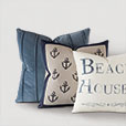 Penelope Denim Decorative Pillow