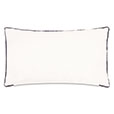 Phineas Embroidered Decorative Pillow