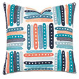 Phineas Embroidered Decorative Pillow