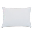 Paloma Embroidered Decorative Pillow