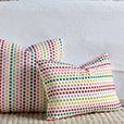 Paloma Embroidered Decorative Pillow