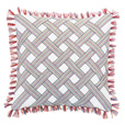 Paloma Trim-Applique Pillow