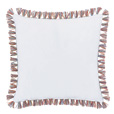 Paloma Trim-Applique Pillow