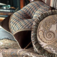 Powell Paisley Tambourine pillow