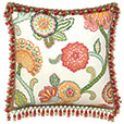 Portia With Tassel Trim