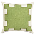 Cato Lime Stenciled