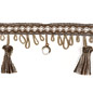Tassel Trim Bacall