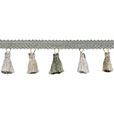 KIRUNA MINERAL TASSEL FRINGE