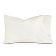 Roma Sateen Pillowcase in Ivory