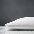 Roma Classic White Pillowcase