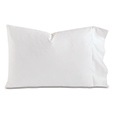 Gianna Hemstitch Pillowcase in White