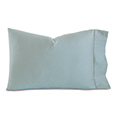 Deluca Sateen Pillowcase in Sea