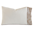 Adrienne Jacquard Border Pillowcase