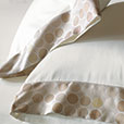 Adrienne Jacquard Border Pillowcase