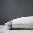 Adelle Percale Pillowcase In Marine