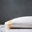 Adelle Percale Pillowcase In Saffron