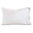 Palazzo White Pillowcase