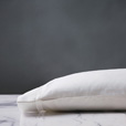 Lusso Sateen Pillowcase in White