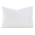 Lusso Sateen Pillowcase in White