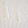 Emilio Jacquard Stripe Pillowcases in Ivory