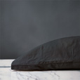 Shiloh Linen Pillowcase in Charcoal