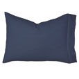 Shiloh Linen Pillowcase in Indigo