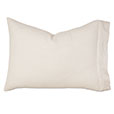 Shiloh Linen Pillowcase in Natural