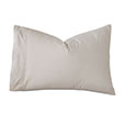 Vail Percale Pillowcase In Bisque