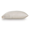 Vail Percale Pillowcase In Bisque