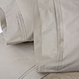 Vail Percale Pillowcase In Bisque