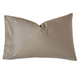 Vail Percale Pillowcase In Fawn