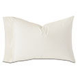 Vail Percale Pillowcase In Ivory