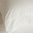 Vail Percale Pillowcase In Ivory