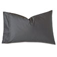 Vail Percale Pillowcase In Slate