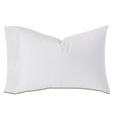 Vail Percale Pillowcase In White