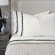 Monterosa Brush Fringe Pillowcase