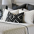 Monterosa Brush Fringe Pillowcase