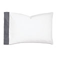 OCTAVIUS DECORATIVE BORDER PILLOWCASE